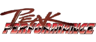 Peak Performance logo for Playstation